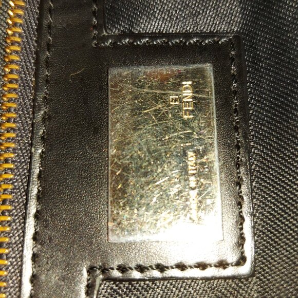 Fendi Zucchino pattern Handbag - Picture 8 of 9